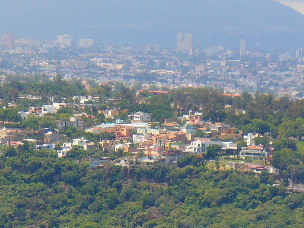 Guadalajara vista desde mascuala by angel coronado