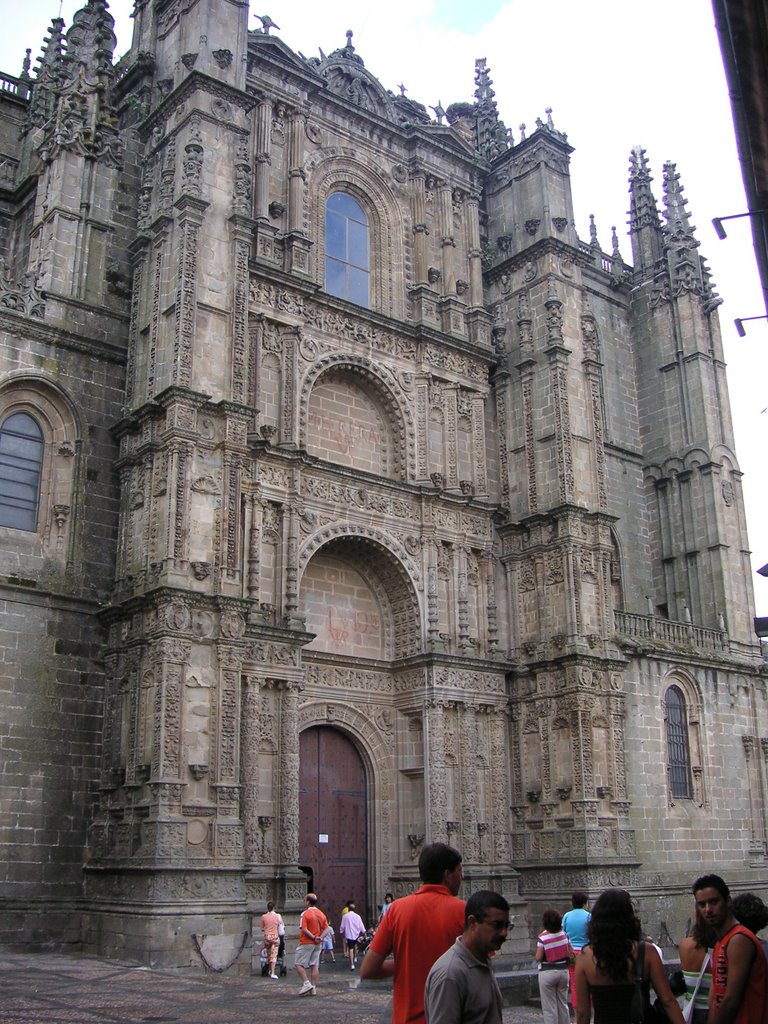 PLASENCIA- CATEDRAL by jose lopez richarte