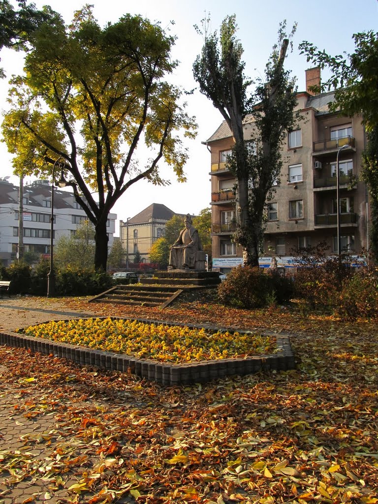 201111011418 A Thököly út-Hungária körút sarki park by Harmadik