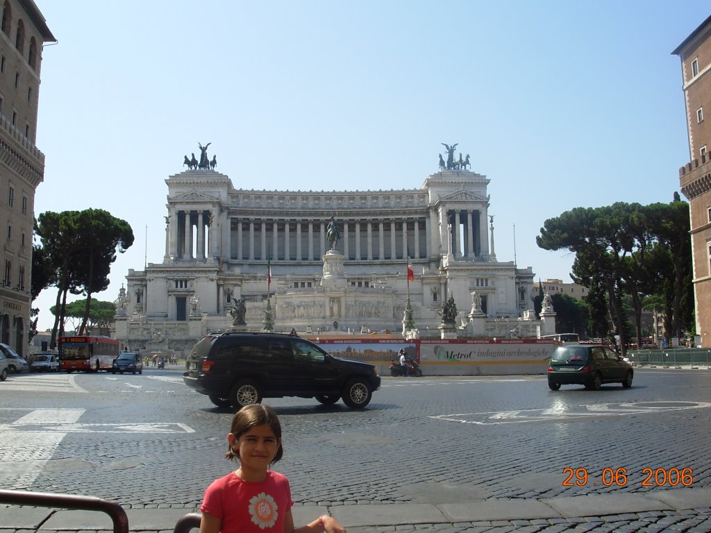 PLAZA VENECIA,ROMA by ww2adicto Fantelli