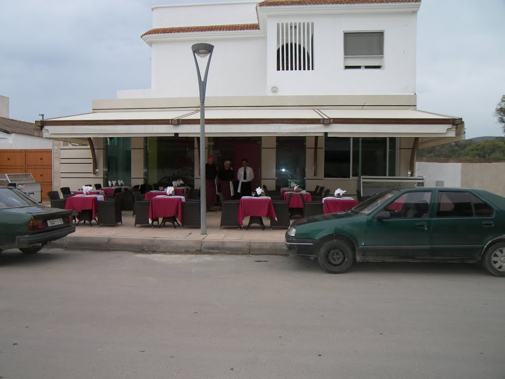 Restaurant la villa à saidia by Villa Saidia Plage