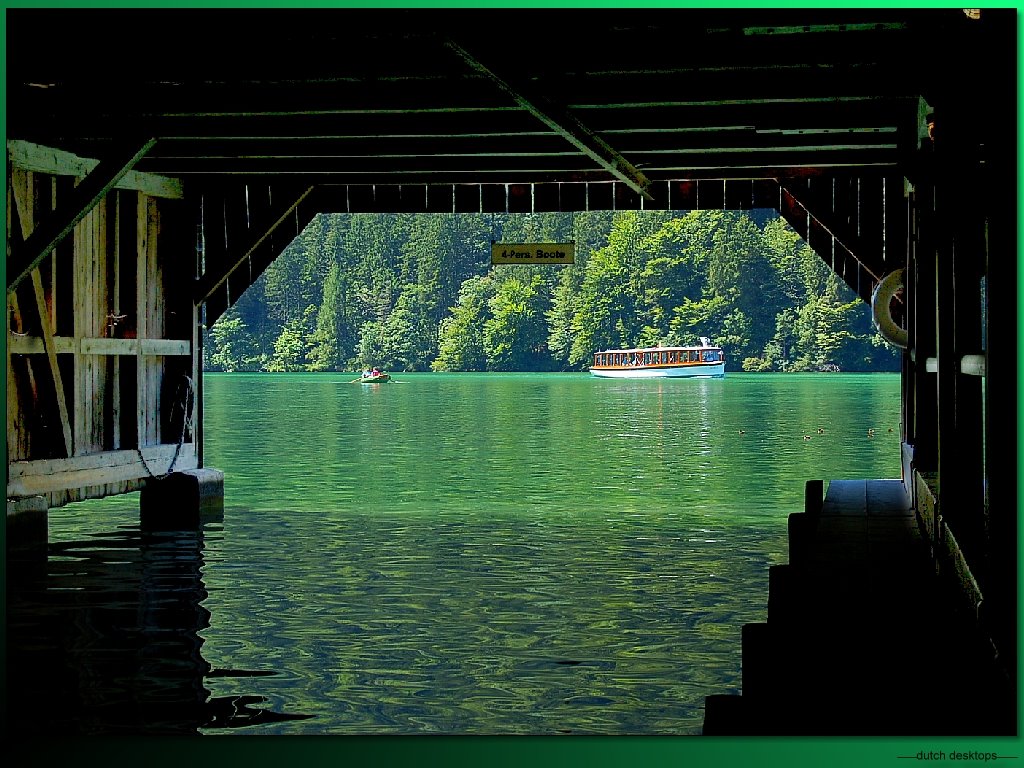 83471 Schönau am Königssee, Germany by Hans J.S.C. Jongstra