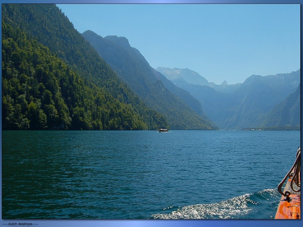 83471 Schönau am Königssee, Germany by Hans J.S.C. Jongstra