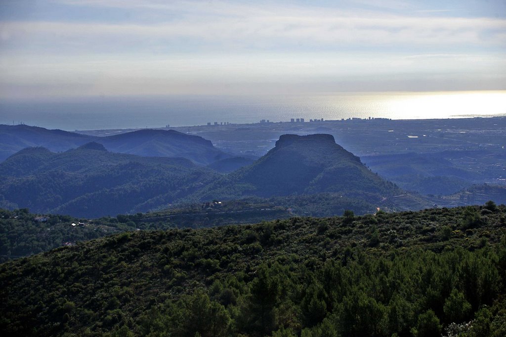 Parque natural del Garbí by Petercero