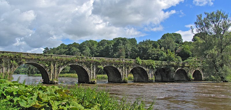 Bridge over Nore by Marco Marsella