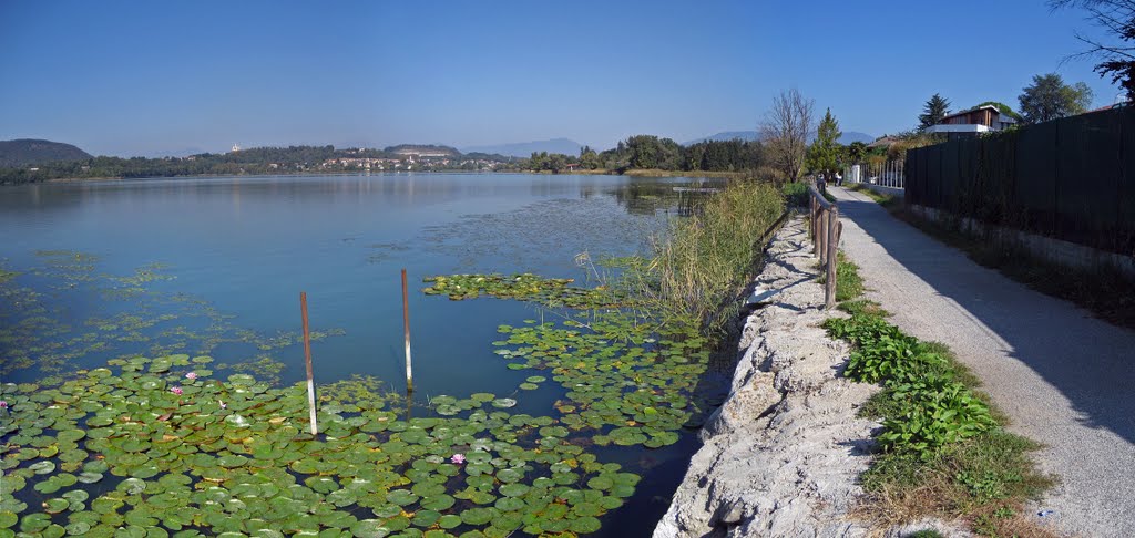 Ciclabile lago di Comabbio - lato est by dbortola