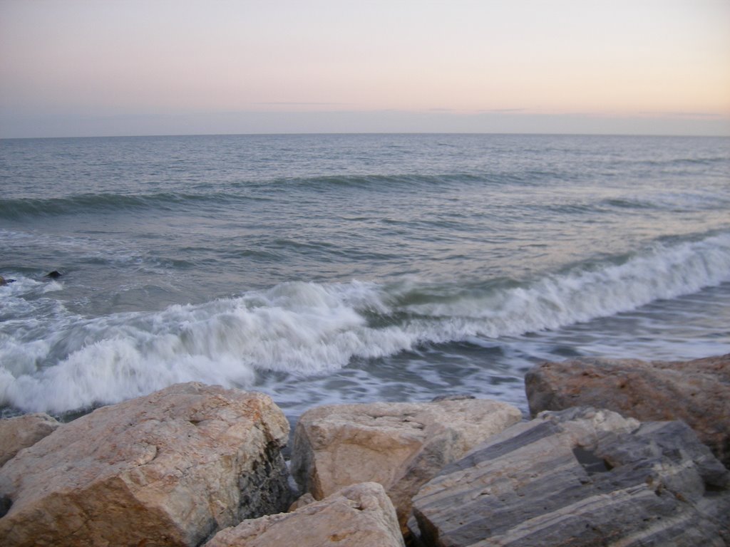 Playas de Malaga by A. Trigo