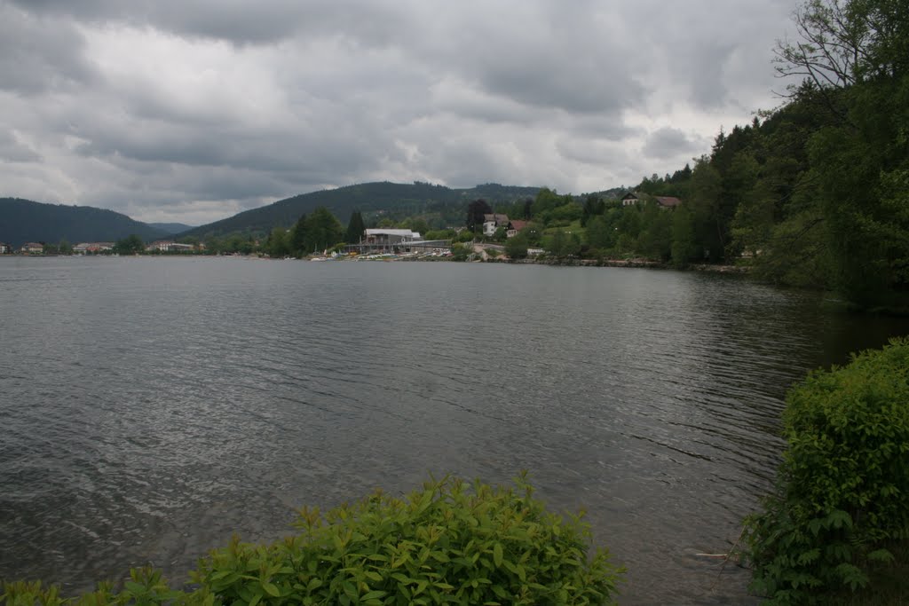 Lac de Gérarmer by parpayot