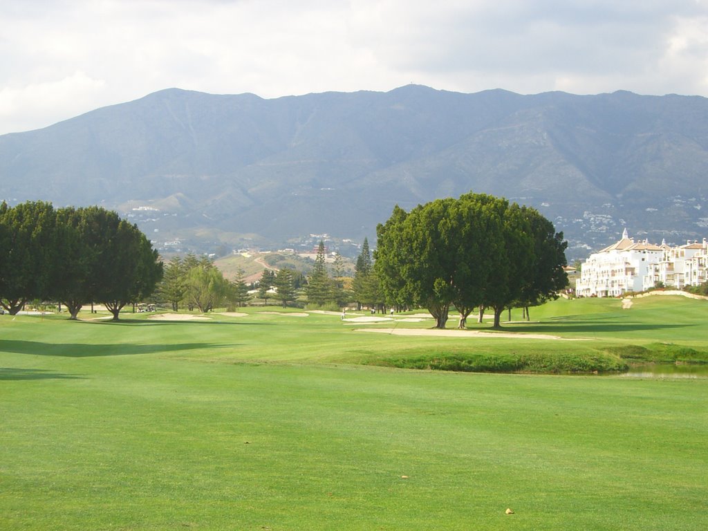 Mijas Golf by Robert Mcewen