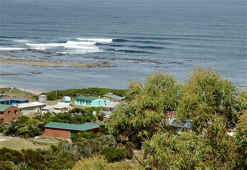 Trial Harbour West Coast Tasmania by ronrainbow