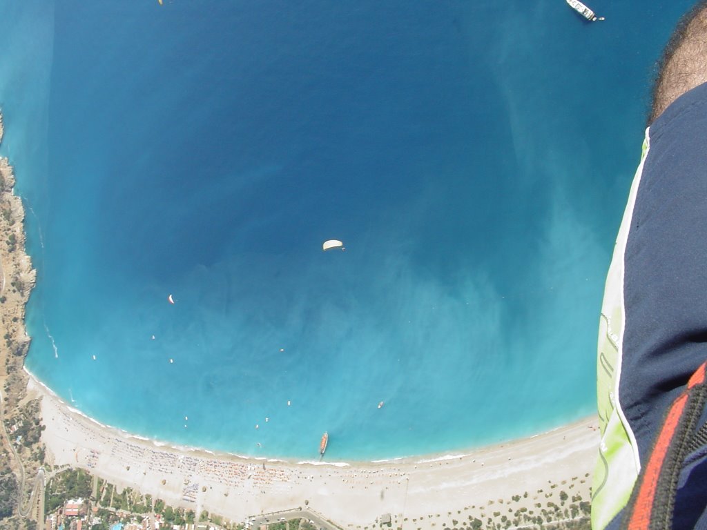 Praia de Belcegiz - Vista aérea (Turquia) by Ana Travasso