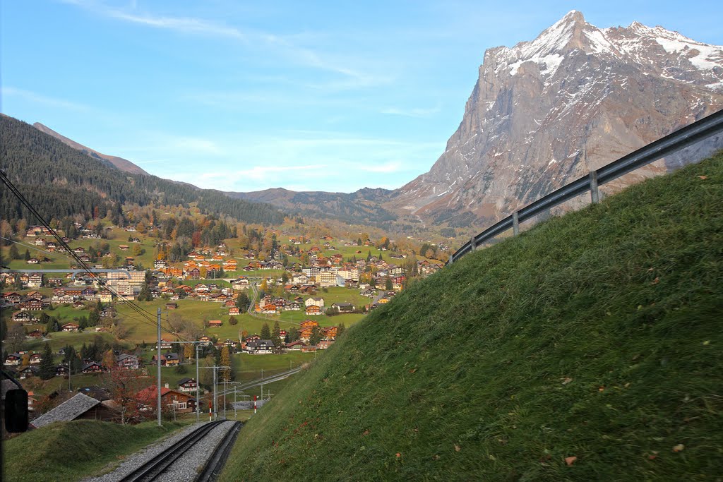 Grindelwald & Wetterhorn by Jirka Bulant