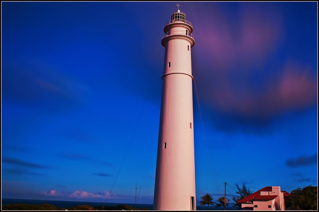 Farol de Mae Luiza - Via Costeira - Natal - Rio Grande do Norte (by ronnie.montenegro) by RonnieMontenegro