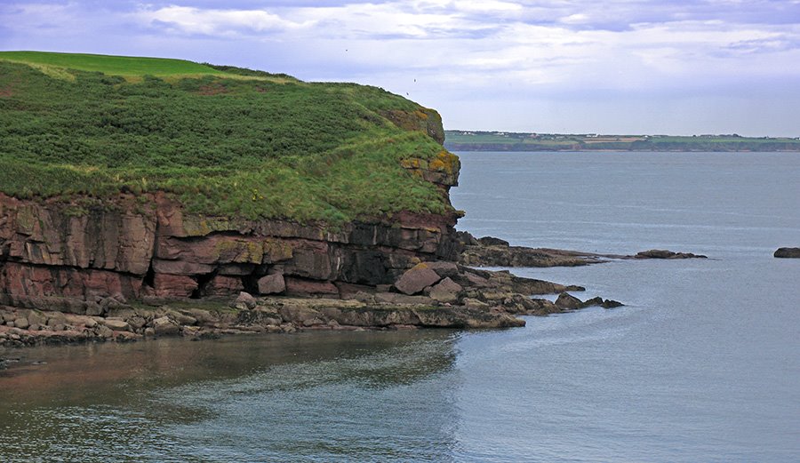 Dunmore East Cliff by marco.marsella