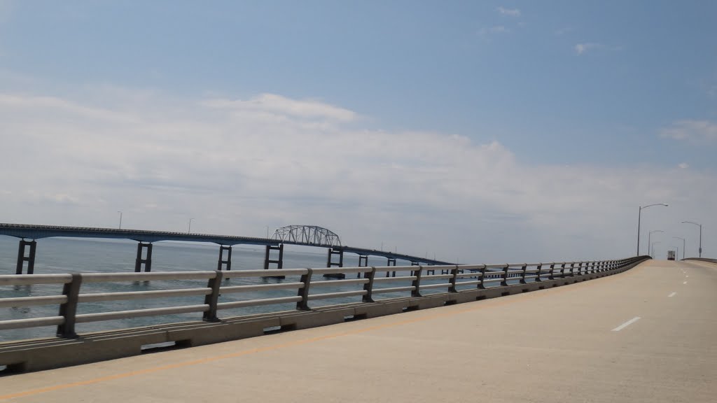 Chesapeake bay bridge by DieselDucy