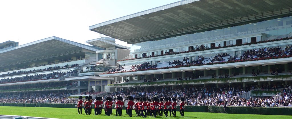 Hippodrome de Longchamp by Patrick Adam