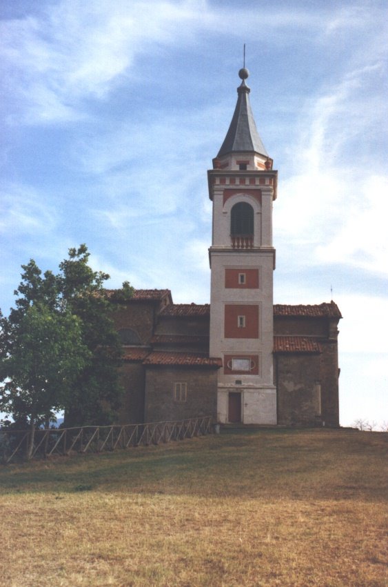 CAMUGNANO BO VIGO - CHIESA S.STEFANO - by oscar magelli