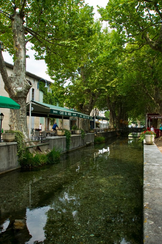 Goudargues, Little Venice in France by ameyyape