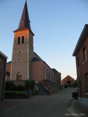 Waltwilder Kerk by peternulens