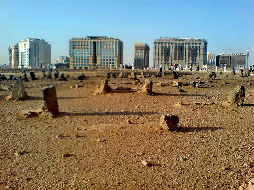 قبرستان بقیع / Baqi cemetery in Medina by MAHMOOD - KARIMI 2