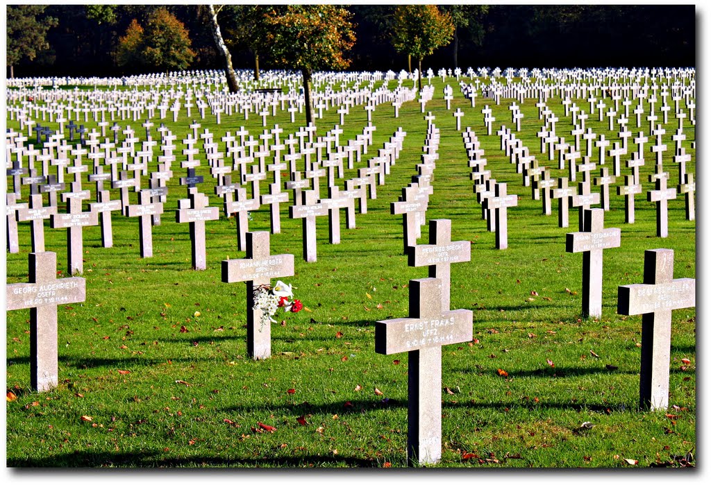 German Military War Cemetery by © cvandermeijden