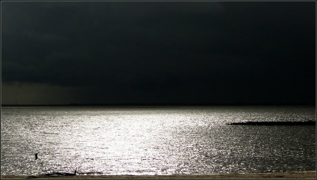 Silence before the Storm near Schokkerhaven... by Chris10 ©