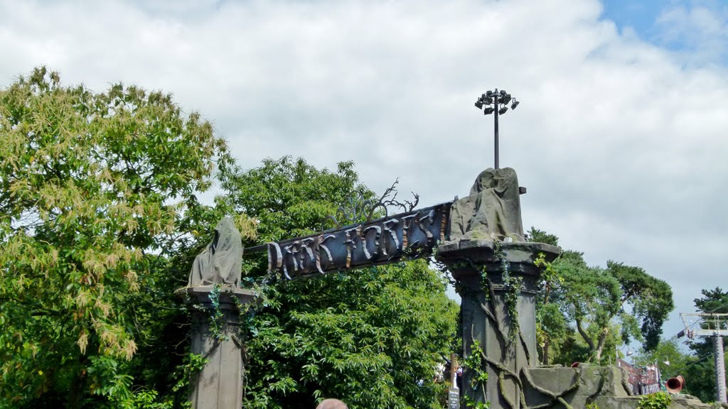 Alton Towers, The Dark Forest Summer 2011 by Si-UK