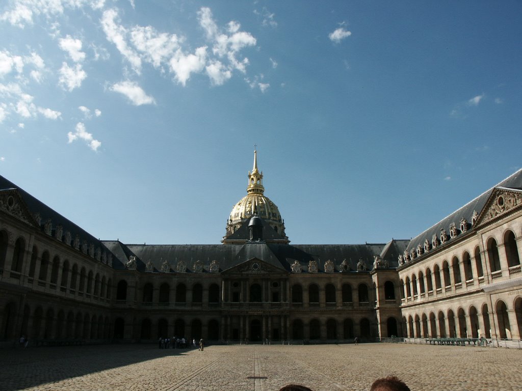 Les invalides by sergio&monica