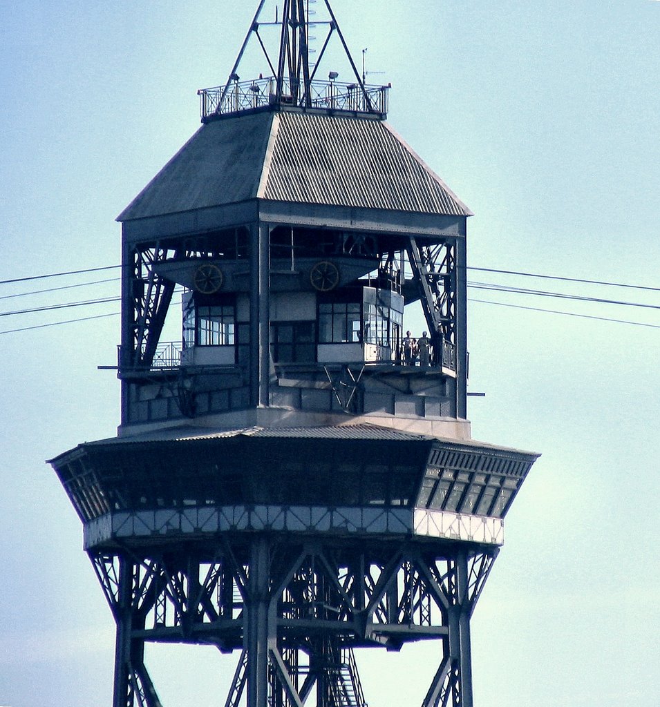 Cable Car Station Torre Jaume I by Karsipa