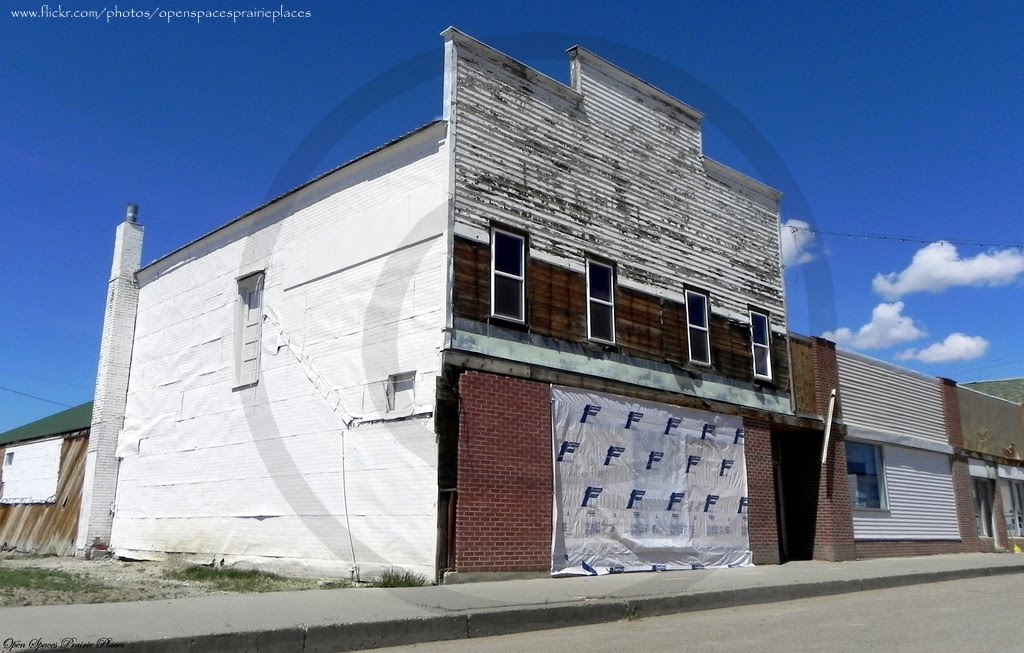 Old Storefront, Rudyard, Montana by ArielleLee16