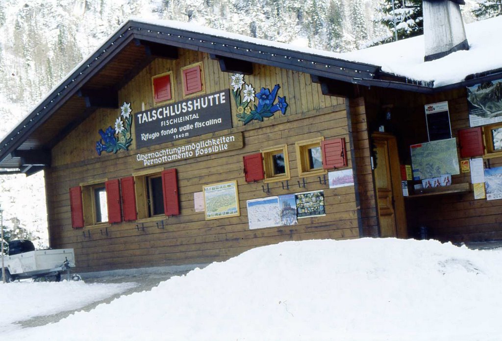 RIFUGIO FONDO VALLE - Val Fiscalina by ▬  Mauro Antonini ▬