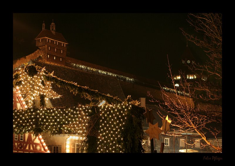 Esslinger Weihnachtsmarkt by flexi66