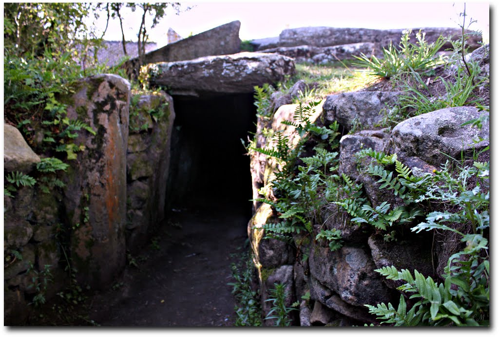 Dolmen de Mané Lud, Locmariaquer by © cvandermeijden