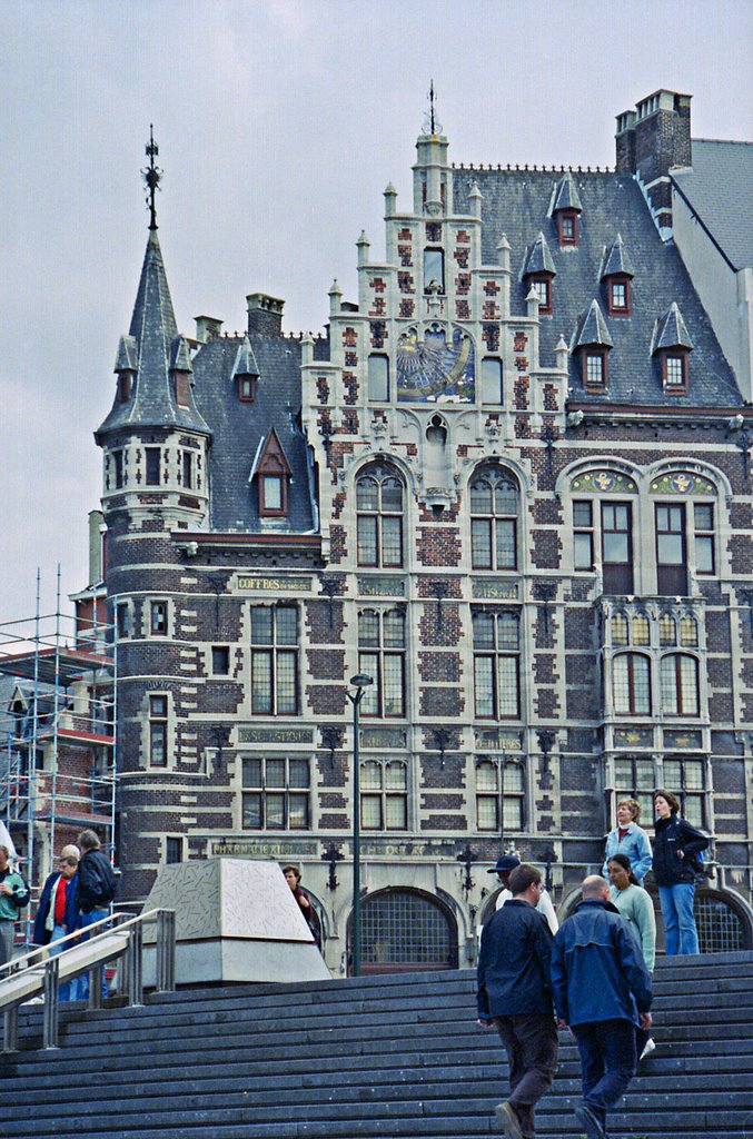 Old Pharmacy, Brussels by Senex Prime