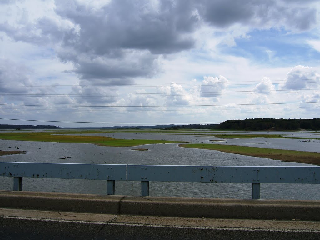 Lake o the Pines during Drought by gman195674