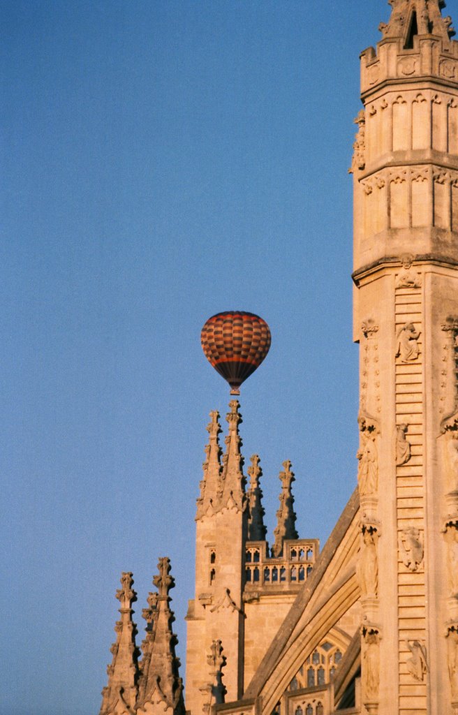 Balloon Over Bath by Senex Prime