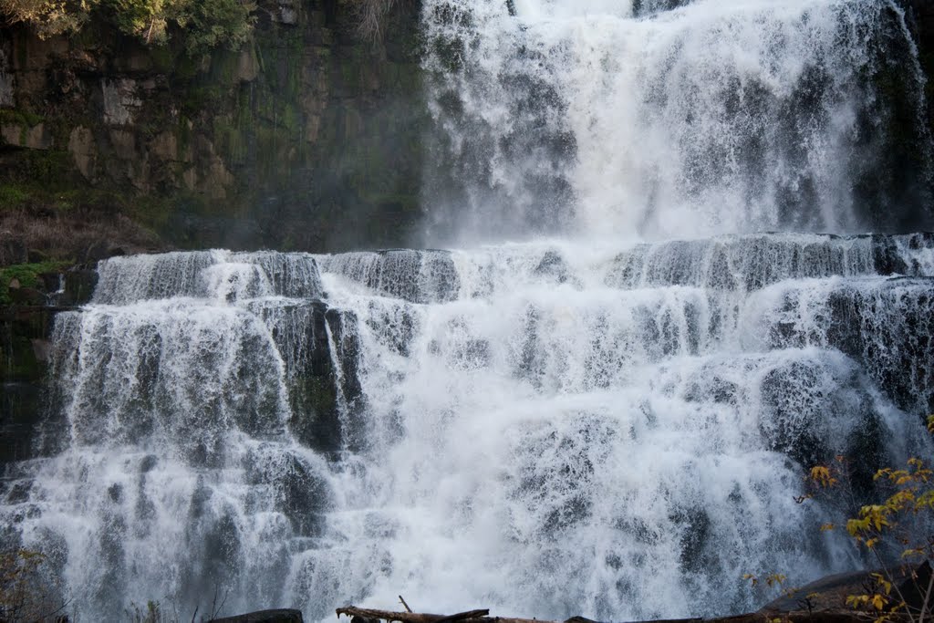 Chittenango Falls by David Piano