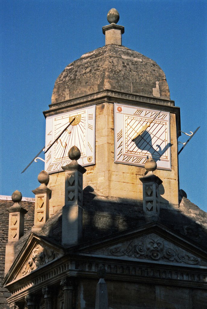 Sundial, Cambridge by Senex Prime