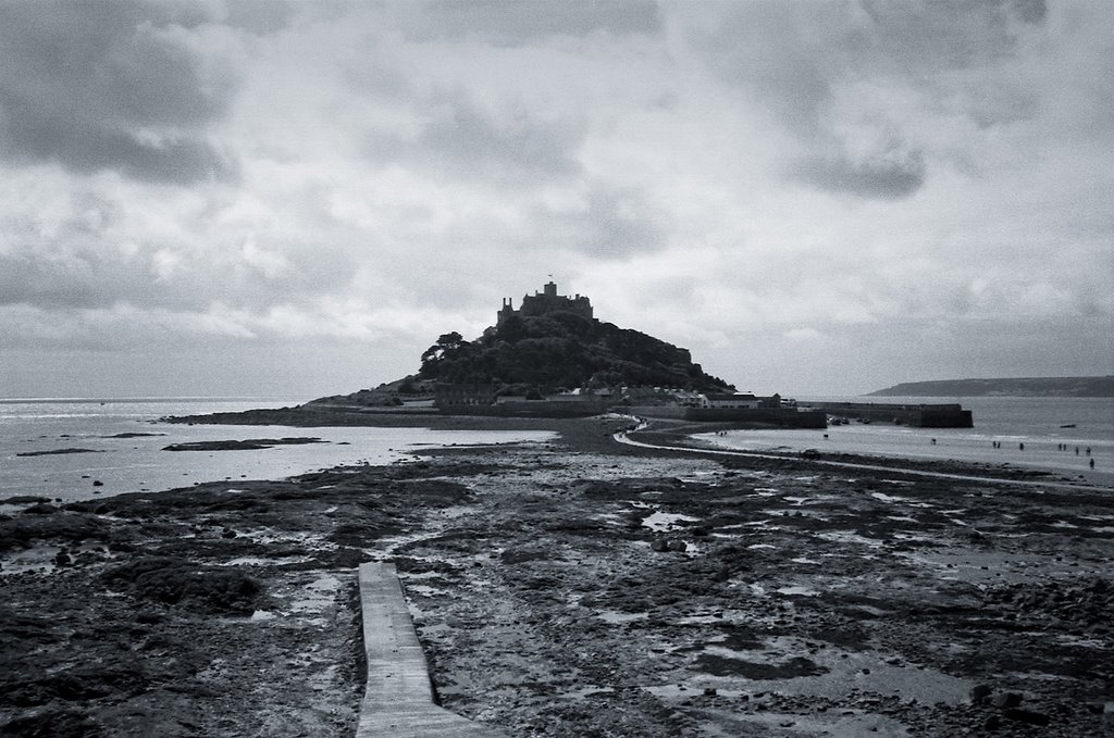 St Michael's Mount, Cornwall by Senex Prime