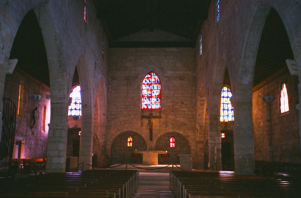 Church Interior, Aigues Mortes by Senex Prime