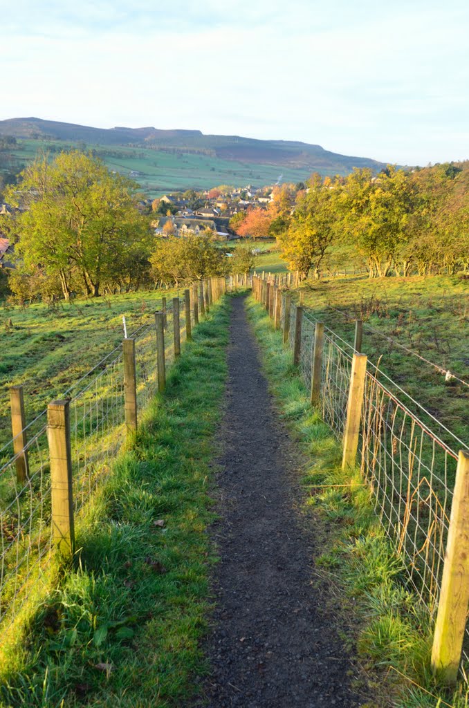 Autumnal Rothbury by Steve Barowik