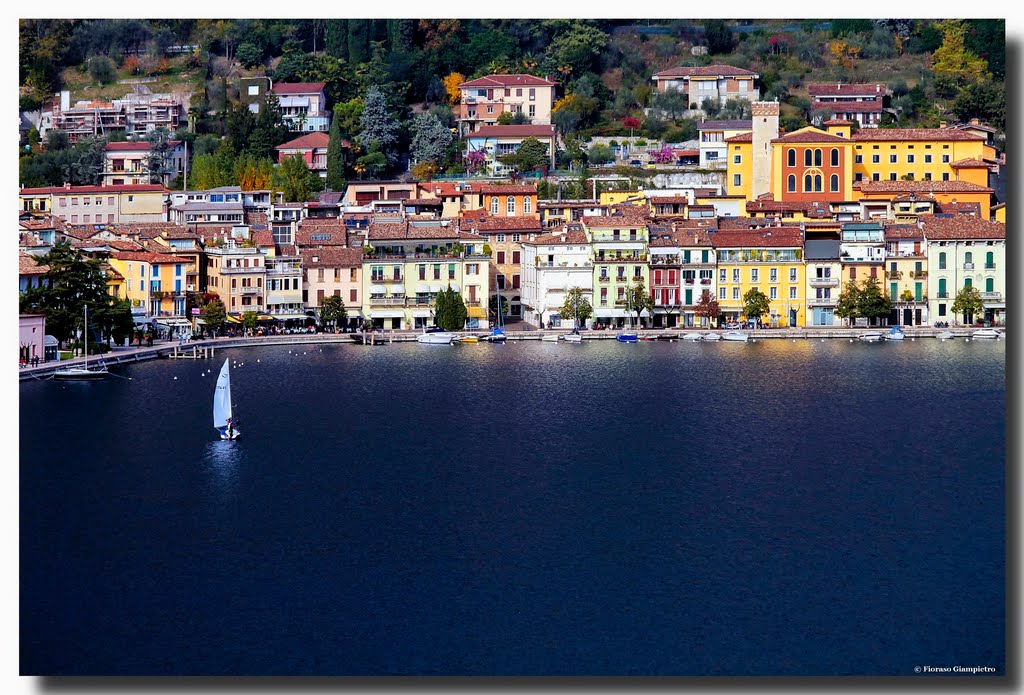 Vista panoramica di SALO'... by FGIAMPY ITALY