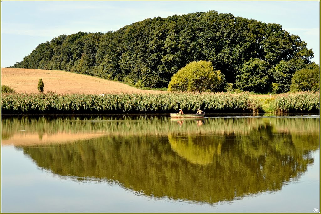 #28 Deseda tó és arborétum - Deseda lake and arbouretum - Hungary by Osváth Károly