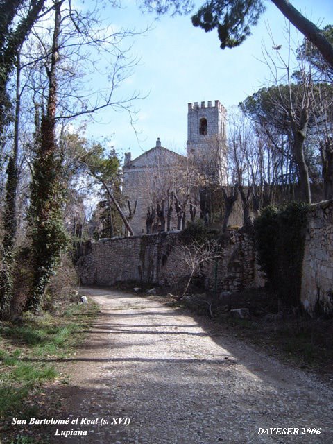 Lupiana - Monasterio jerónimo de San Bartolomé el Real (s. XVI) by Daveser