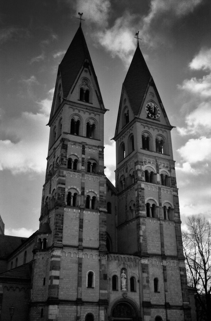 St Castor, Koblenz by Senex Prime