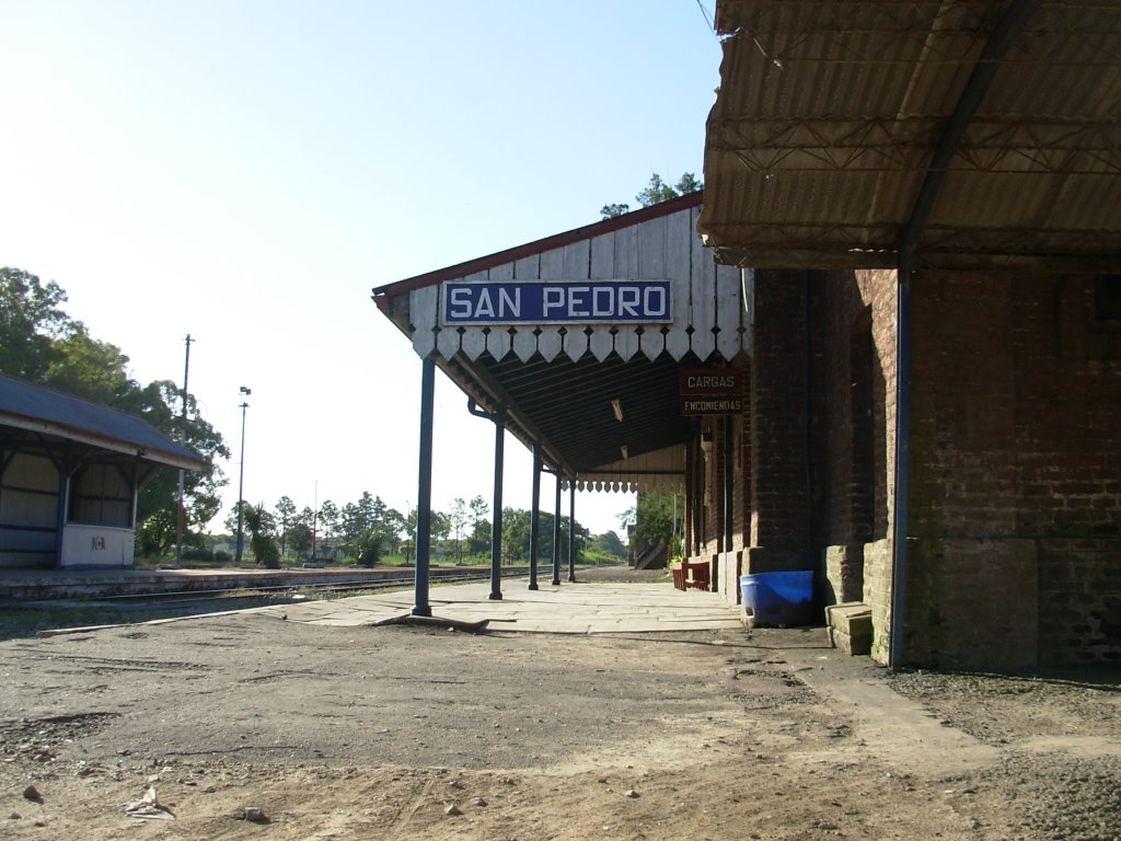 Estacion de San Pedro by gera81