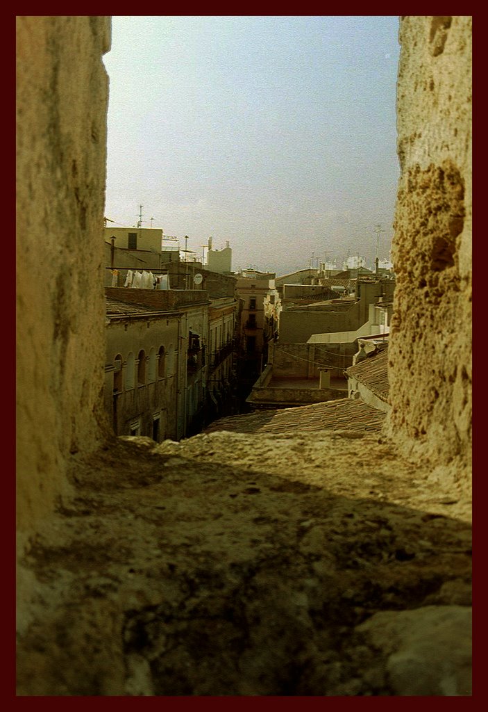 Tarragona, view from an ancient tower by © Carsten