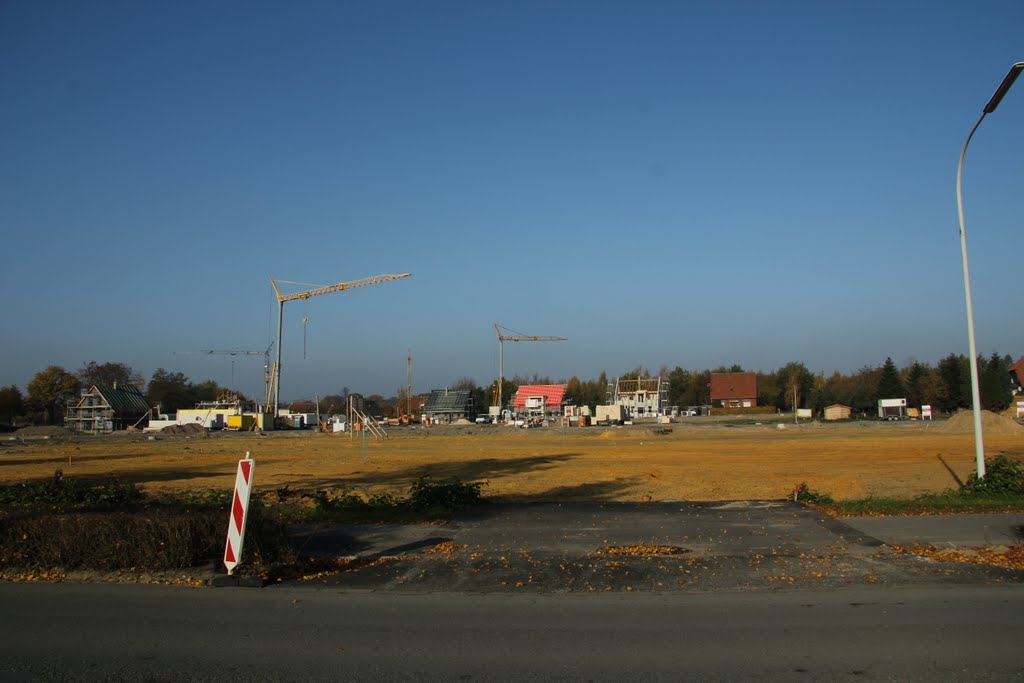 Das neue Baugebiet an der Osterwicker Straße by Stehrbert