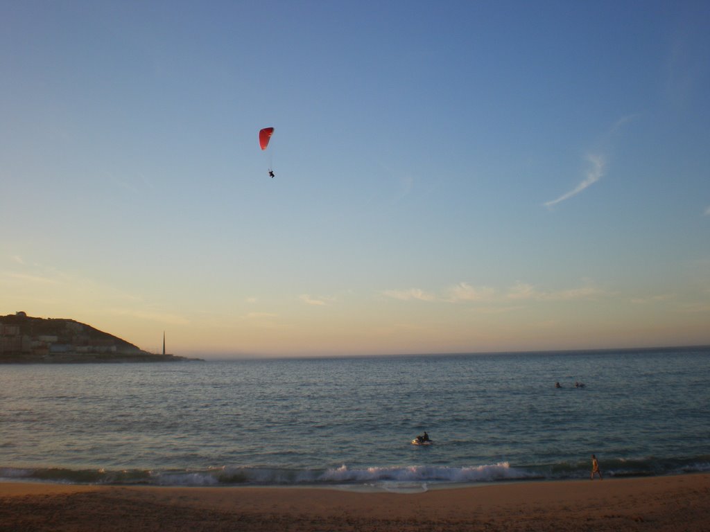 Parapente y motos acuáticas by Turkito