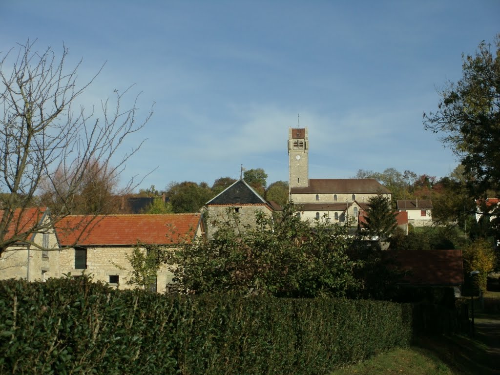 L'église de Chamouille by JP.GUYOMARD